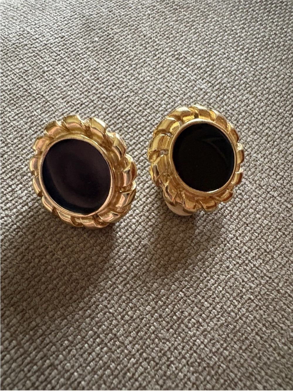 Vintage clip on Givenchy earrings